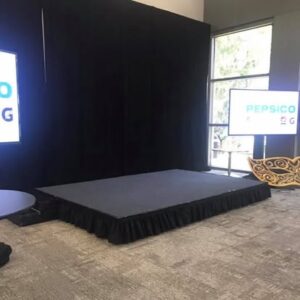 8x12 Stage Rentals in Dallas-Forth Worth