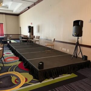 8x24 Stage Rentals in Dallas-forth Worth