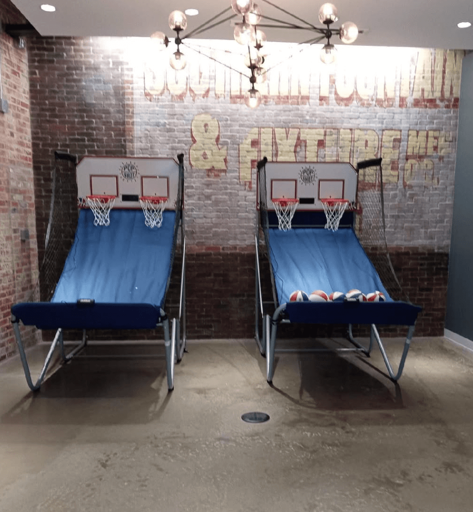Basketball Game Rentals in Dallas DFW