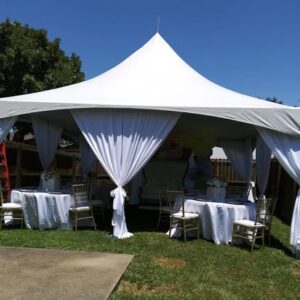 Canopy Tent White Draping Rentals