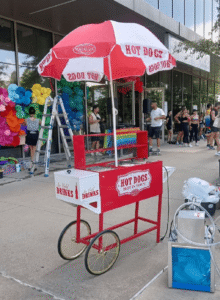 Hot Dog Cart Rentals - Dallas