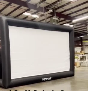Inflatable Projection Screen Rentals
