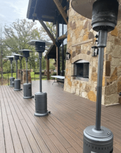 Outdoor Heater Rentals in Irving Tx
