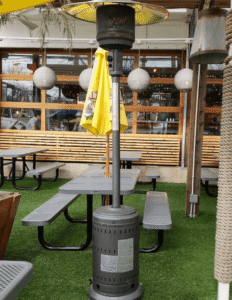 Outdoor Patio Heater Rentals in Dallas Tx