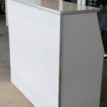 Portable White Bar Rentals in Dallas DFW