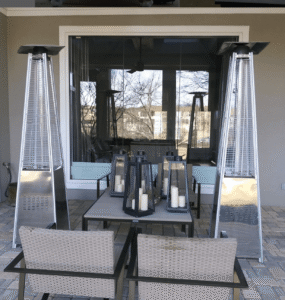 Pyramid Patio Heater Rentals In Irving Tx