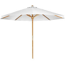 White Patio Umbrella Rentals in all Dallas DFW area