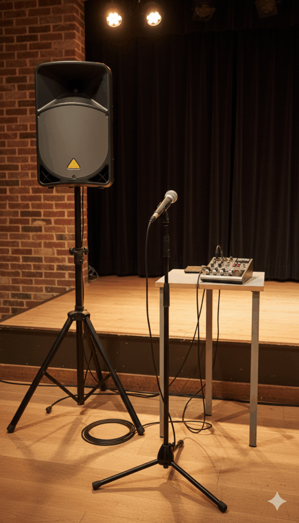 1 Speaker PA System Retals in All The Dallas DFW Area