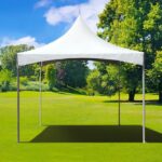10x10 High Peak Tent Rentals In All Dallas DFW Area