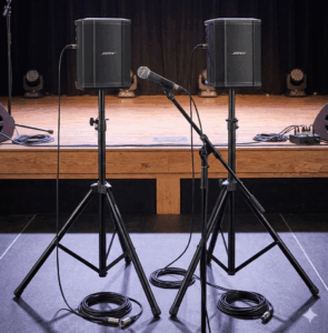 2 Bose Bluetooth PA Speaker System Rentals In Dallas DFW