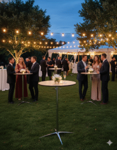 36 Inch Round Bar Table Rentals In Dallas DFW