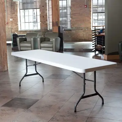 8ft Rectangular Table Rentals In Dallas DFW