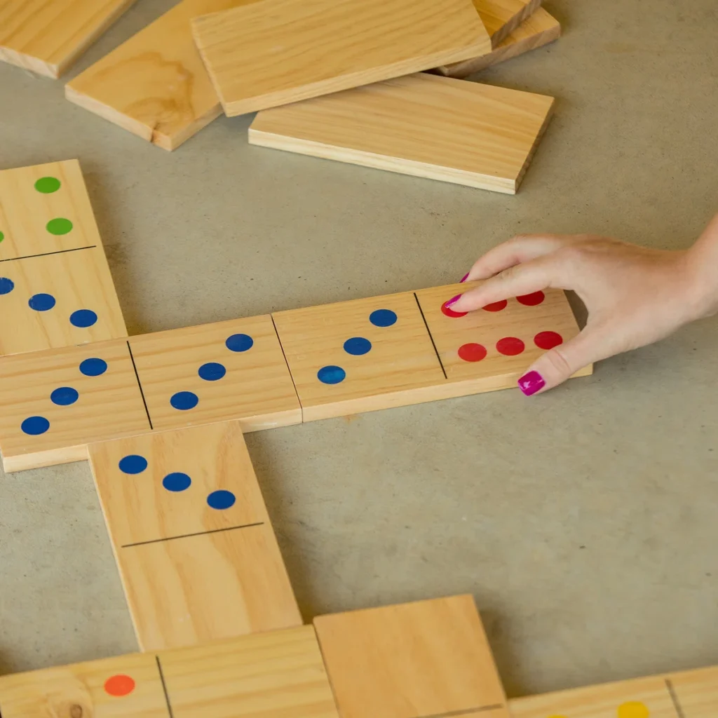 Giant Dominoes Game Rentals In All The Dallas DFW Area