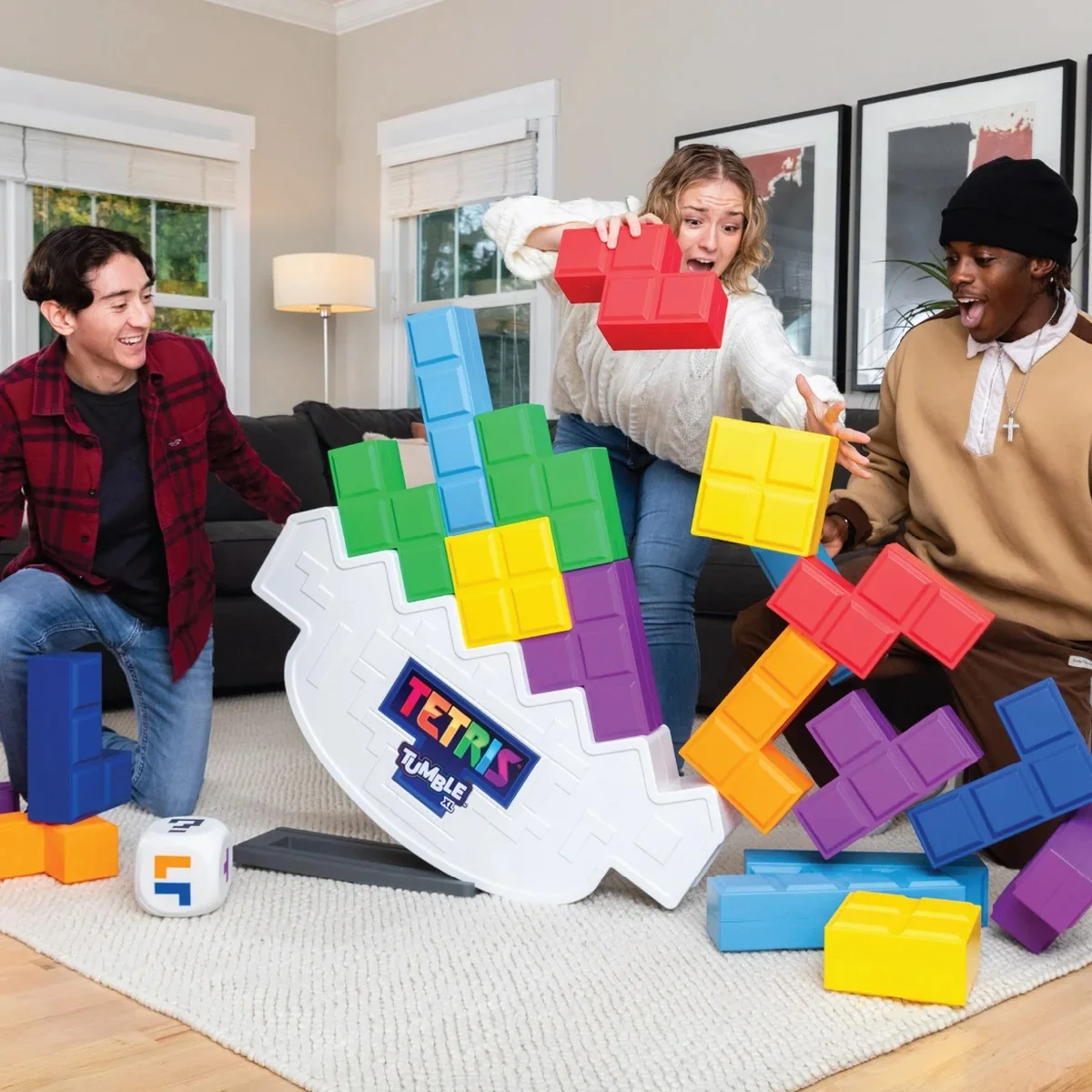 Giant Tetris Game Rentals in All The Dallas DFW Area