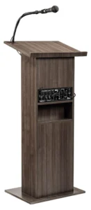 Podium Lectern With Sound Rentals In All Dallas DFW area