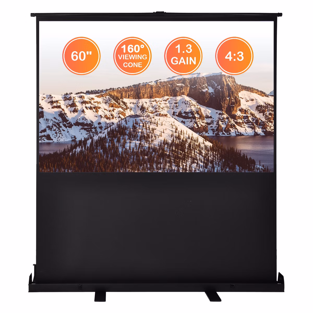 60 Inch Projection Screen Rentals In All Dallas DFW