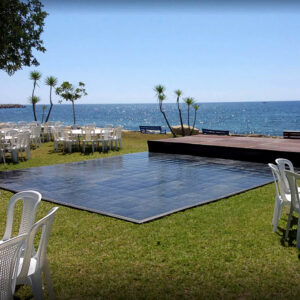 Black Dance Floor Rentals In Dallas DFW