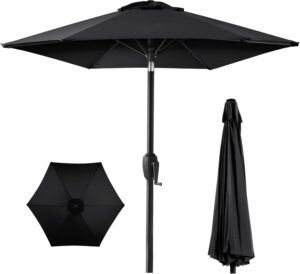 Black Patio Umbrella Rentals In All Dallas DFW Area