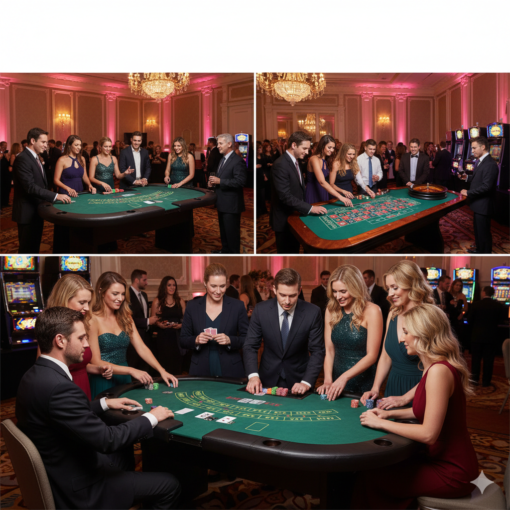 Dallas Casino Equipment Rentals - Casino Equipment Rentals