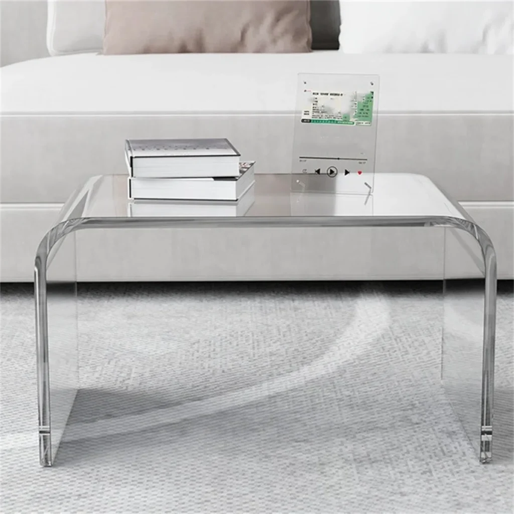 Clear Acrylic Coffee Table Rentals In All Dallas DFW