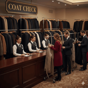 Collapsable Garment And Coat Rack Rentals In Dallas DFW