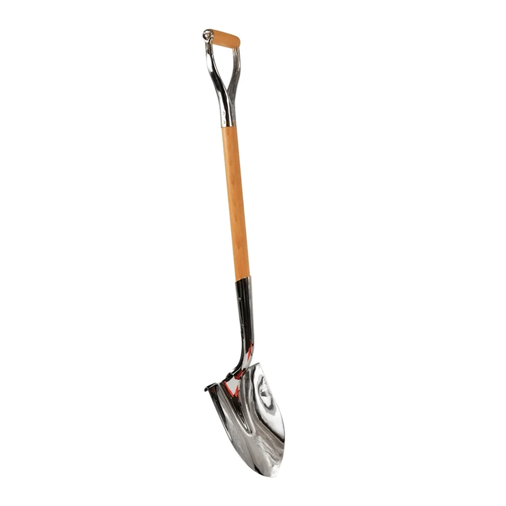 Crome Plated Ceremonial Groundbreaking Shovel Rentals in Dallas DFW