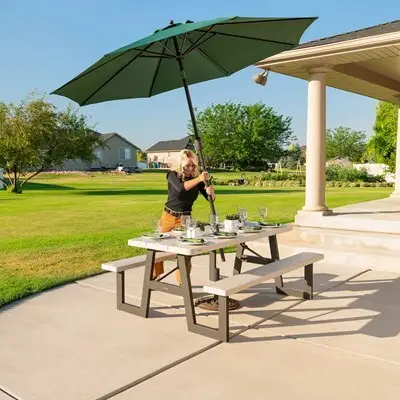 Folding Picnic Table Rentals In The Dallas DFW area