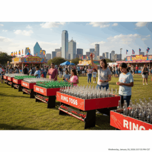 Giant Ring Toss Game Rentals in Dallas DFW