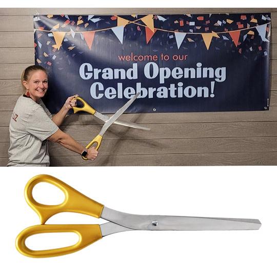 Gold Metallic Large Scissor Rentals In Dallas DFW