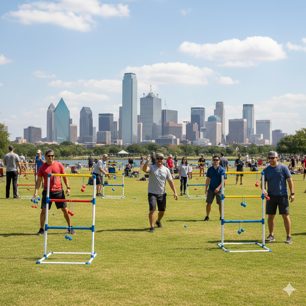 Ladder Toss Game Rentals IN Dallas DFW