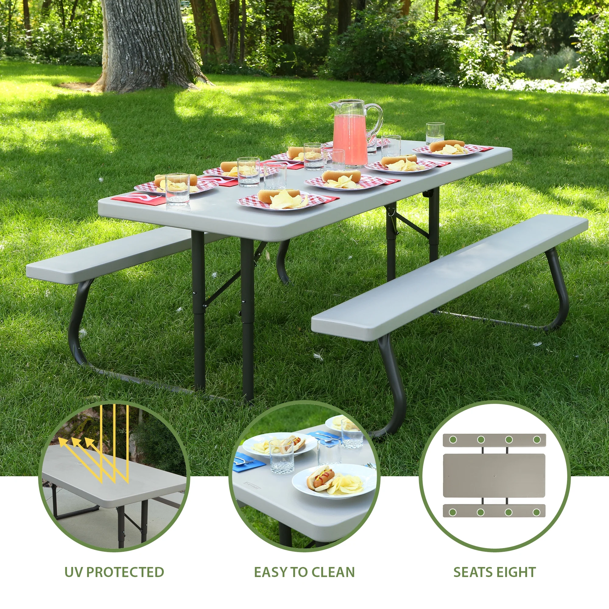 Picnic Table Rentals in All The Dallas Forth Worth Area