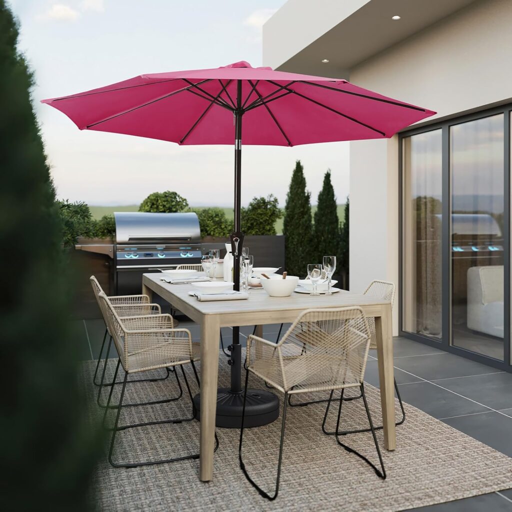 Pink Patio Umbrella Rentals In All Dallas DFW Area
