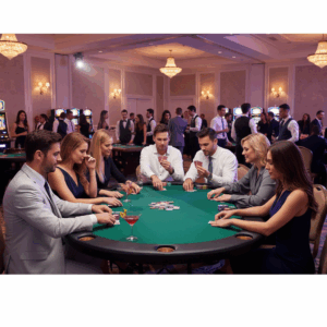 Poker Table Rentals in all Dallas DFW