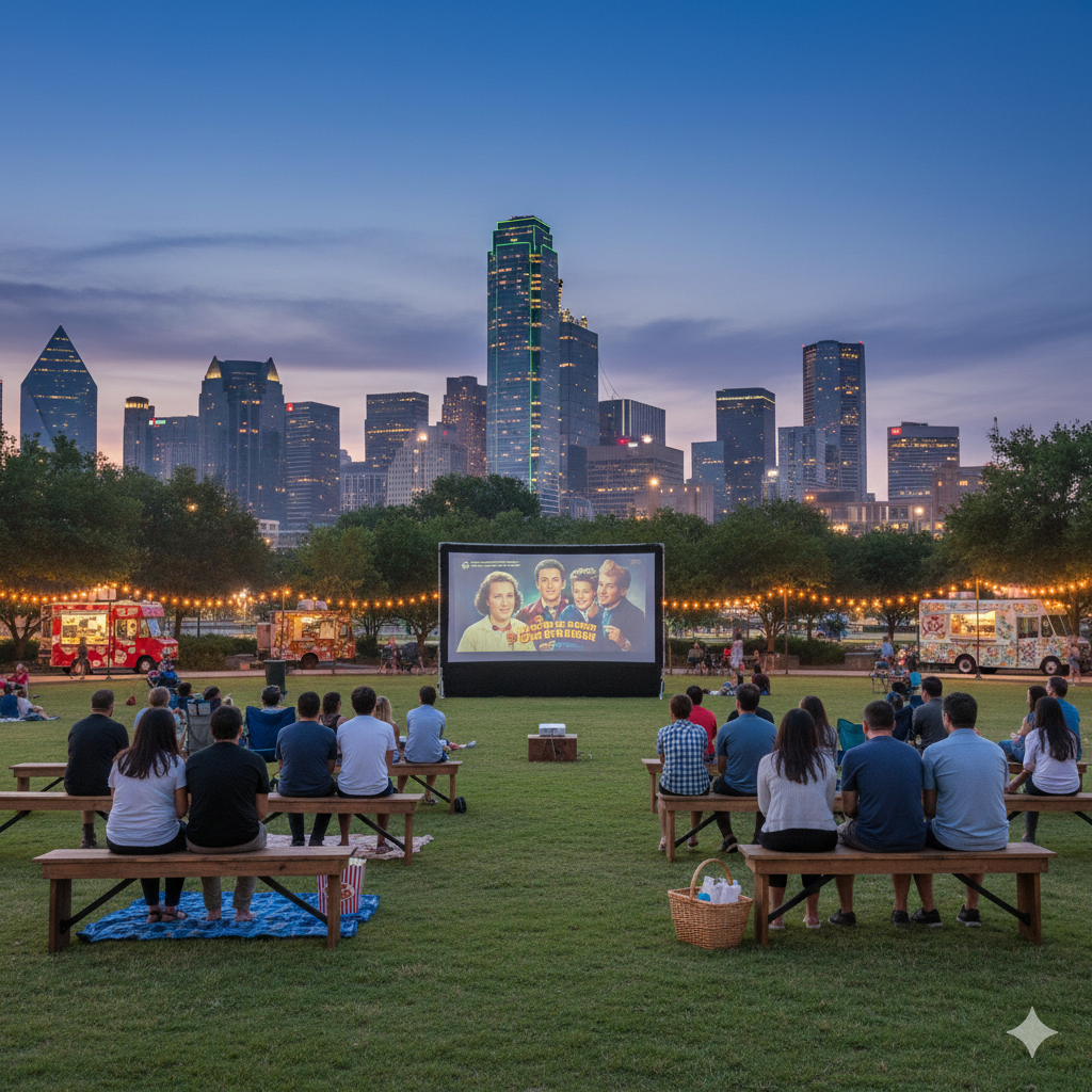Projection Screen Rentals in Dallas DFW