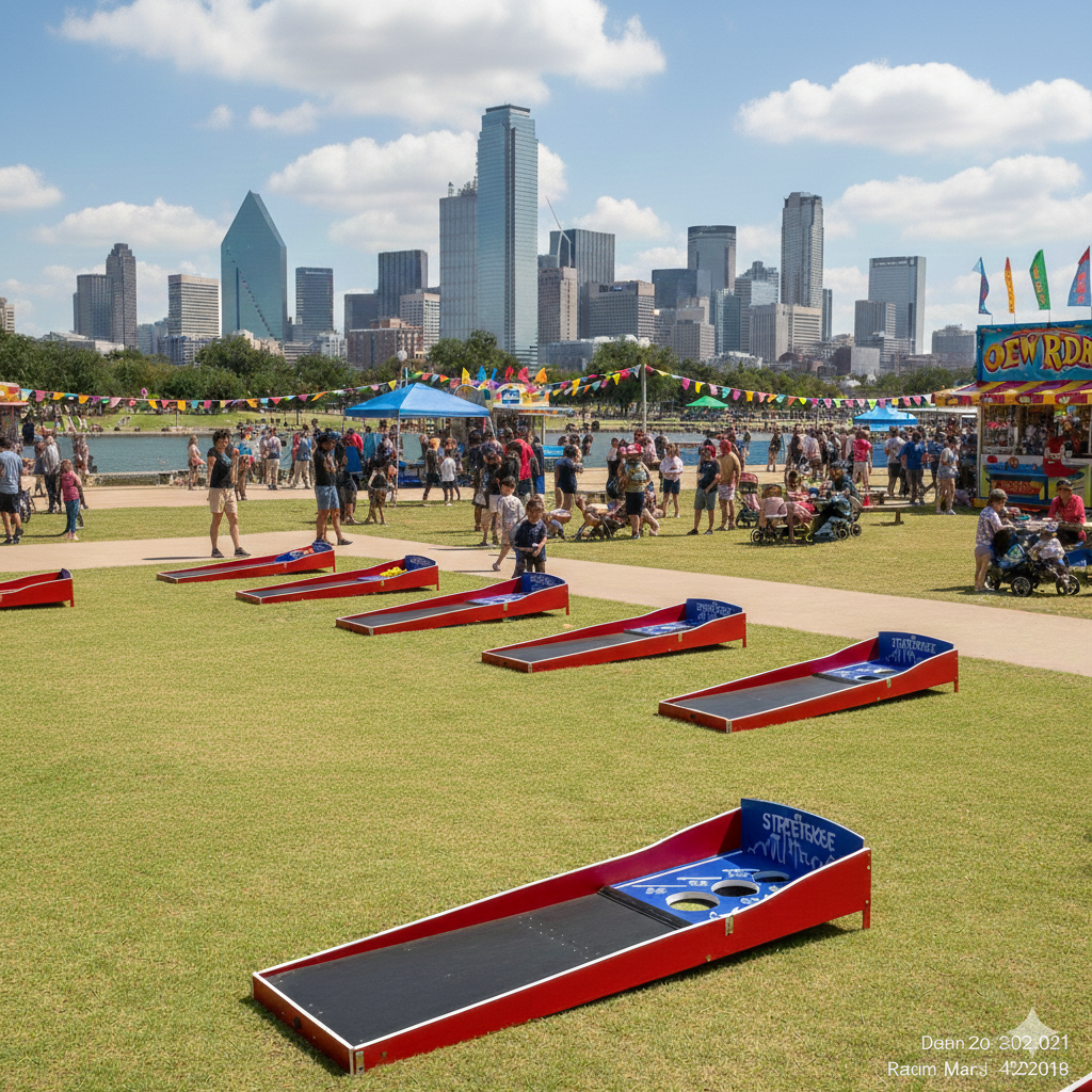 Skee Ball Game Rentals in Dallas DFW