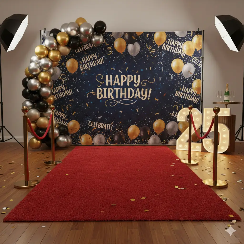 10ft Red Carpet Runner Rentals in all The Dallas DFW area