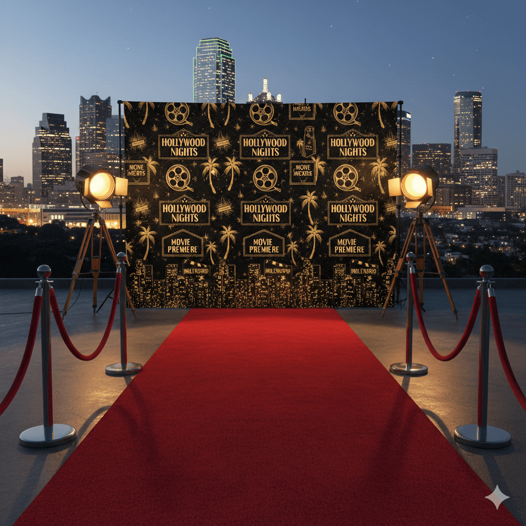 15ft Red Carpet Rentals in Dallas DFW