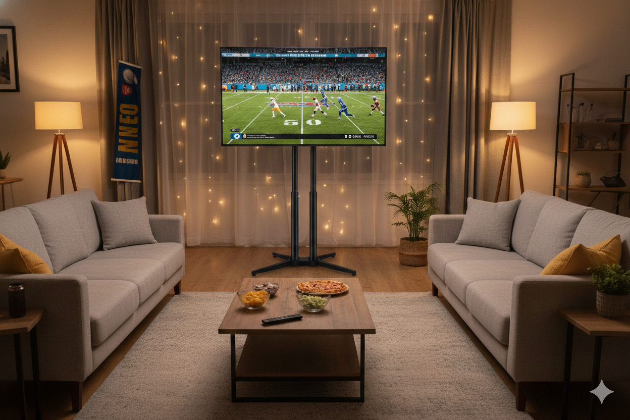 55 4k Smart Flat Screen Tv Rentals Dallas