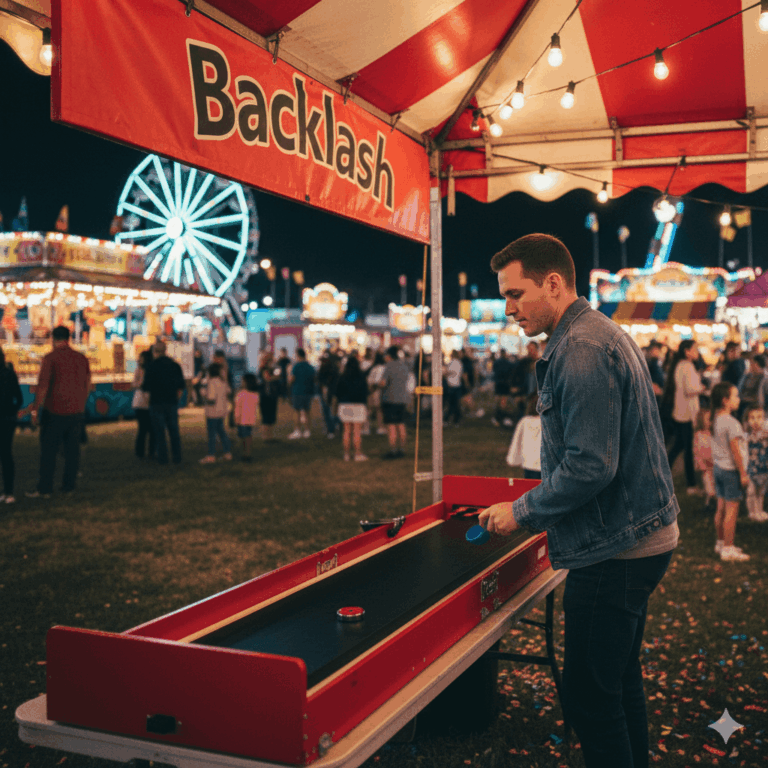 Dallas Backlash Carnival Game Rentals - Backlash Game Rentals