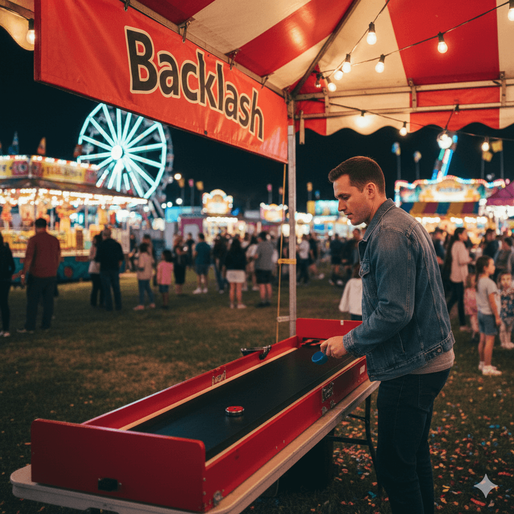 Backlash Carnival Game Rentals in Dallas DFW