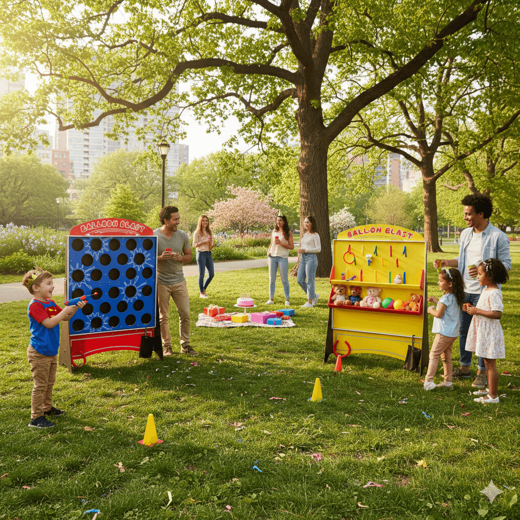 Balloon Blast Carnival Game Rentals in Dallas DFW