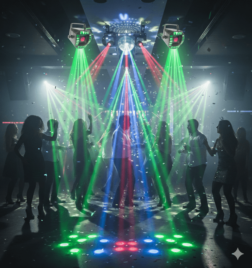 CHAUVET CUBIX 2.0 LIGHT RENTALS In DALLAS DFW