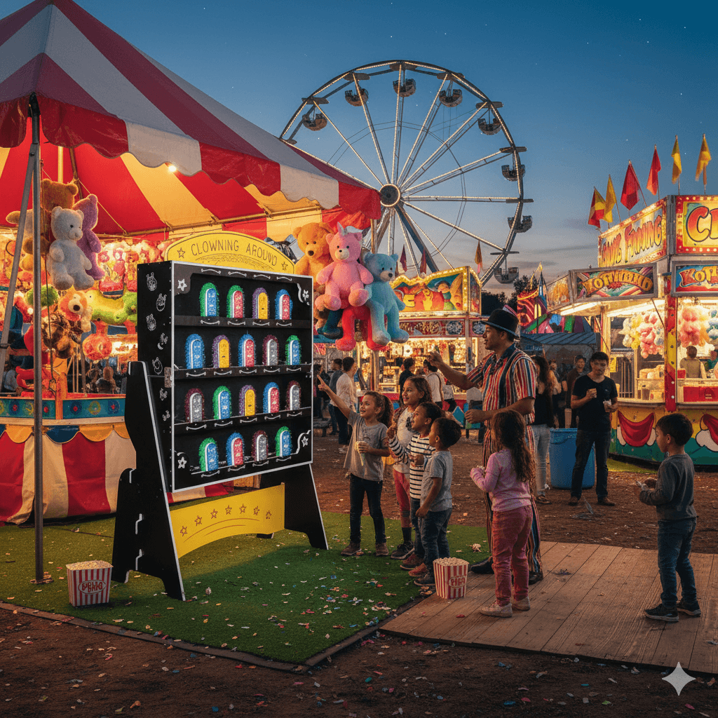 Clowning Around Carnival Game Rentals In Dallas DFW