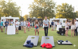Giant Cornhole Game Rentals in Dallas DFW