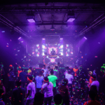 LED Shadow Black Light Rentals in Dallas DFW