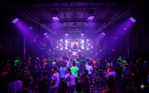 LED Shadow Black Light Rentals in Dallas DFW