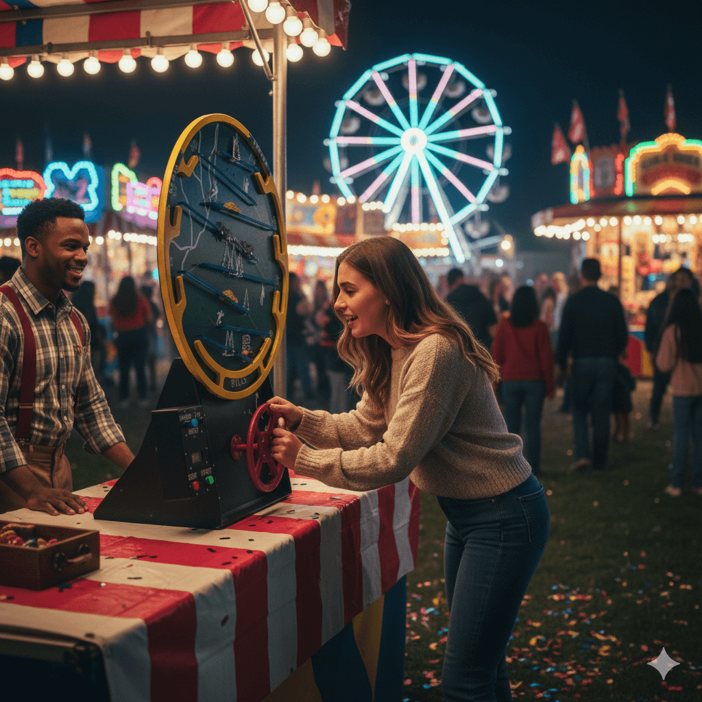 Maze Runner Carnival Game Rentals in Dallas DFW