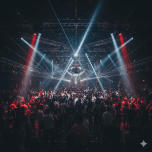 Party Light Rentals in Dallas DFW