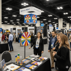 Prize Wheel Rentals in Dallas DFW