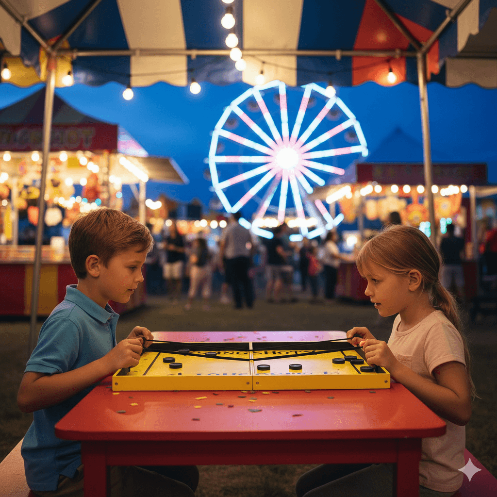 Slingshot 2 Player Carnival Game Rentals in Dallas DFW